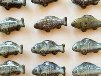 Nakadera kiln - Fish utensil rest, B