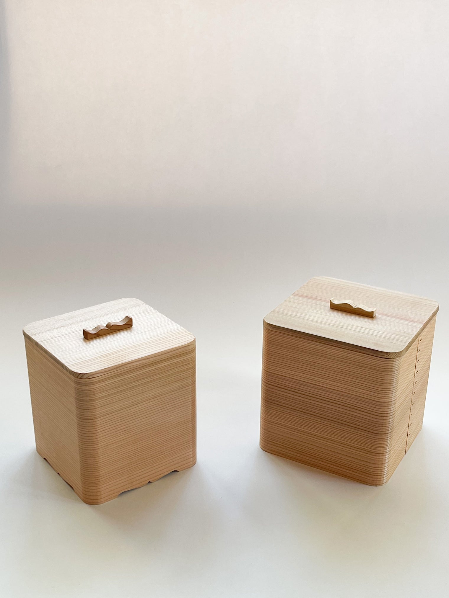 Shibatatoku Shouten - Cedar bread box