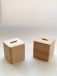 Shibatatoku Shouten - Cedar bread box