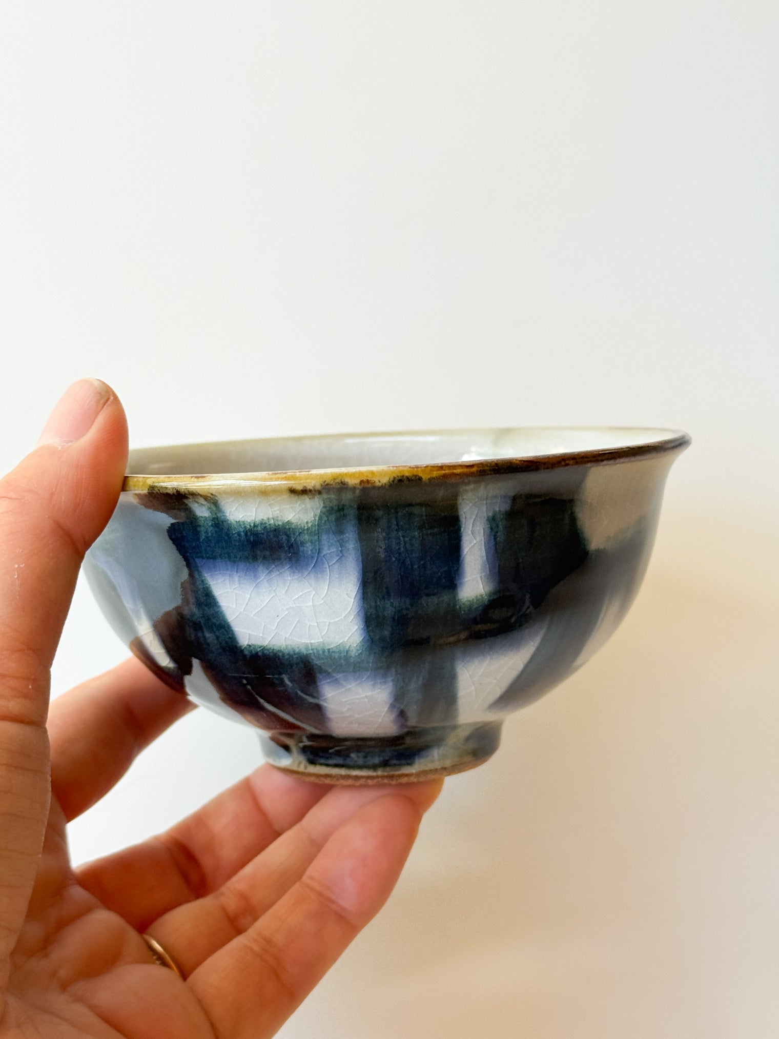 Maruo Kiln - Check Pattern Collection, Bowl B