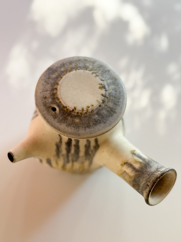 Issaki kiln - Tea Pot "Mat"