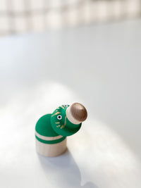 Wooden Top Toy - Dragon