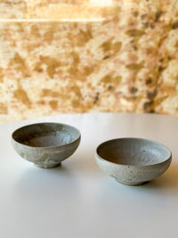 Moriyama Kiln - Bowl, Brush Pattern, Light