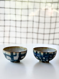 Maruo Kiln - Check Pattern Collection, Bowl A