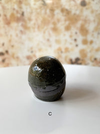 Mugihiko Kitagawa - Vegetable Dyed Round Jar, Planet