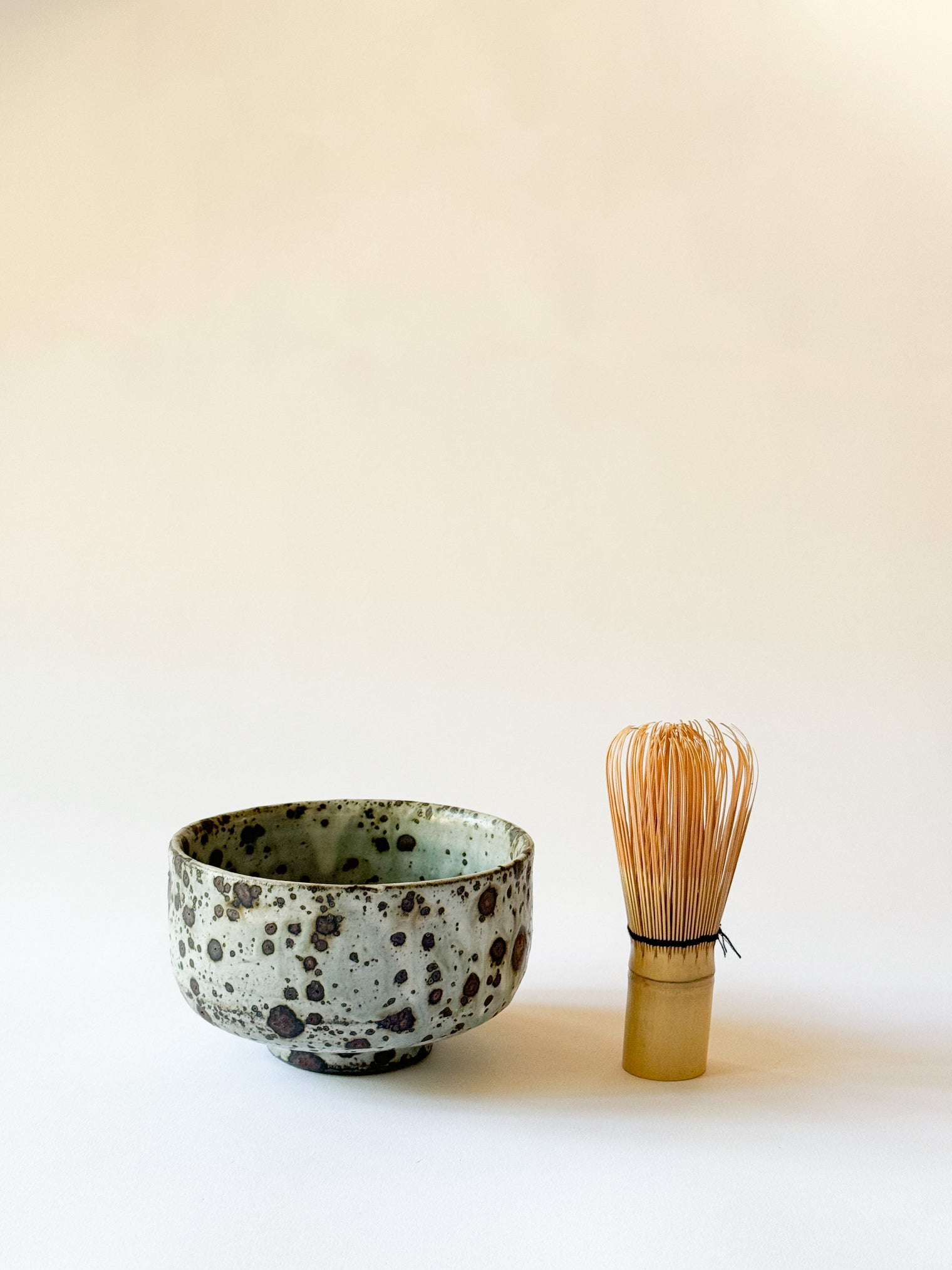 Moriyama Kiln -  Teno Matcha Bowl