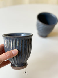 Mizuho kiln, shinogi cup, yoka good things