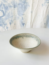 Ayoo Pottery by Naoki Kanazawa - Oval bowl, "Still sleepy"