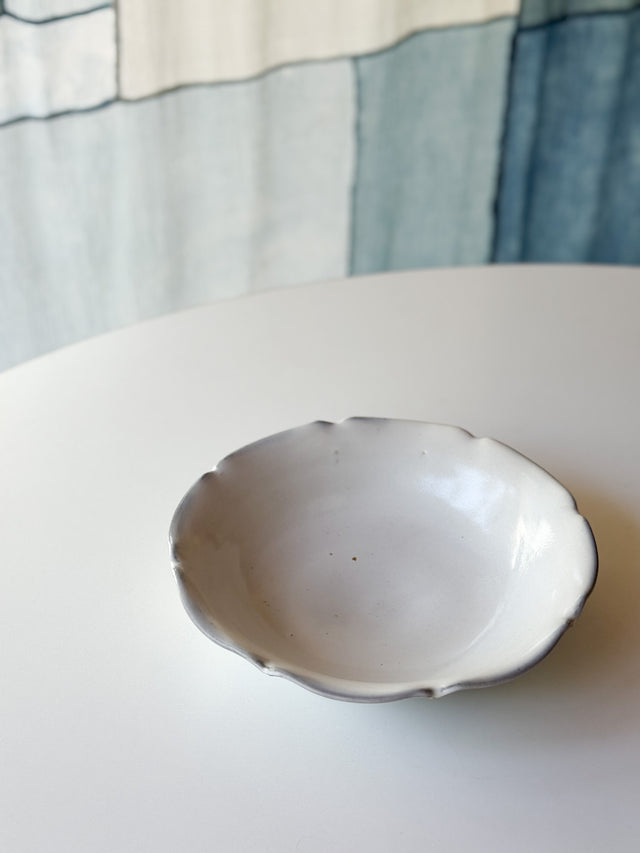 Yamanokuchi Kiln -  "Moonglight" Flower Bowl, L