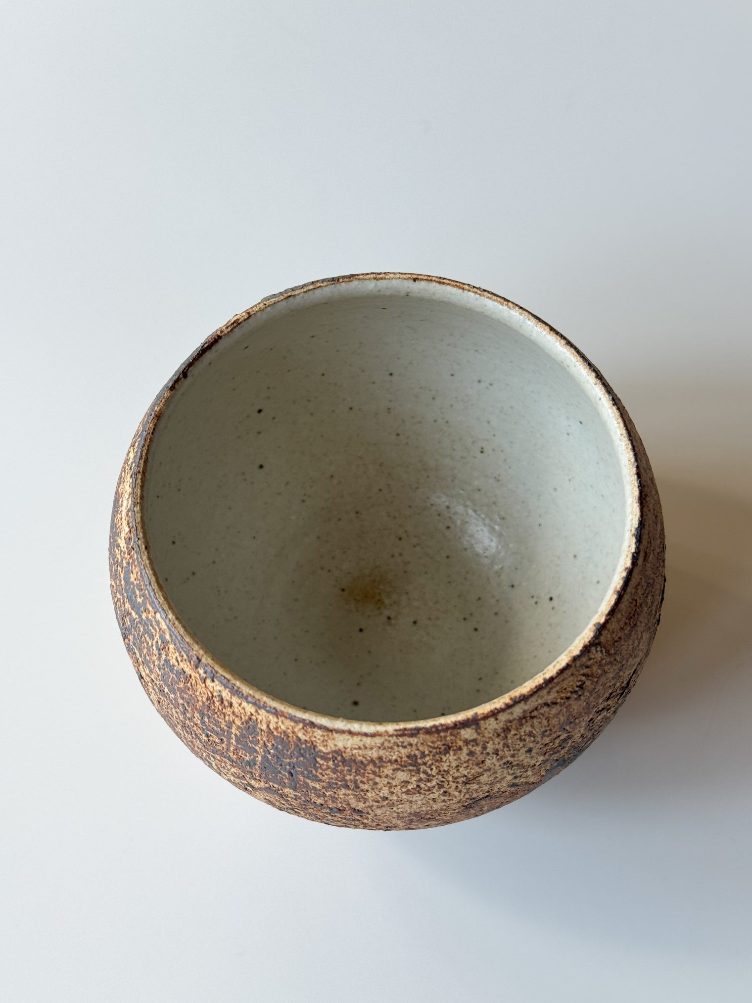 Hiroki Kanazawa -  Round cup, Rust