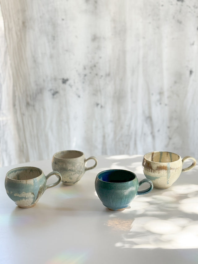 Ayoo pottery, mug cup, yoka good things