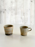 Ayoo pottery, mug cup, Yoka good things