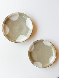 Kajiya Kiln - Plate, Makugake White