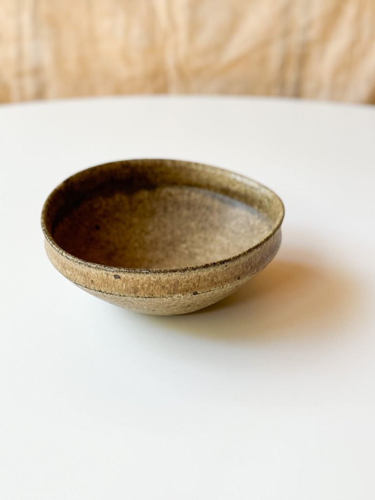 Moriyama Kiln - "Tawami" oval bowl