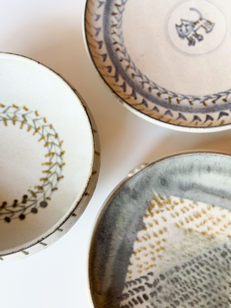 Issaki kiln -  "Hanabi" Shallow Bowl