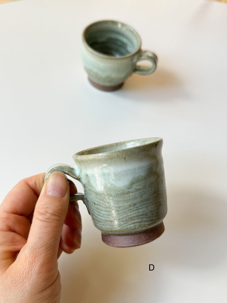 Nakadera kiln - Espresso cup, Light 2