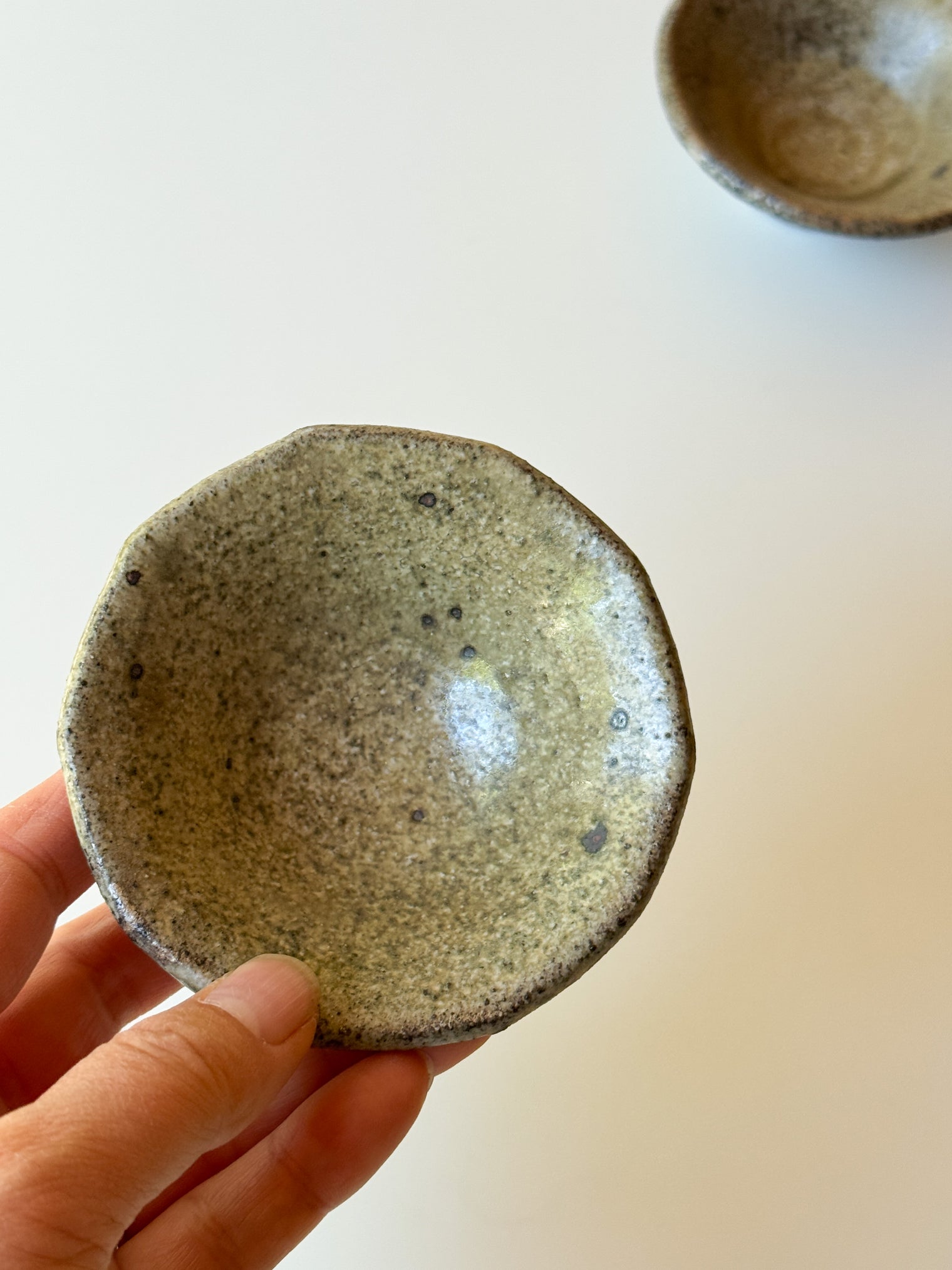 Moriyama Kiln - Morning Glory Small Bowl