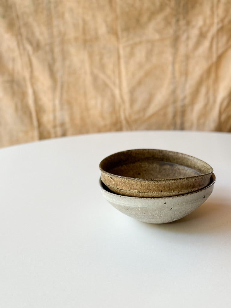 Moriyama Kiln - "Tawami" oval bowl