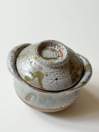 Mugihiko Kitagawa - Vegetable Dyed Donabe Pot, I