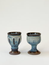 Load image into Gallery viewer, Nakadera kiln - Mini Goblet, blue
