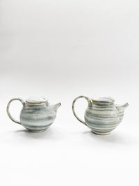 Issaki kiln - Tea Pot stripes