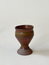 Load image into Gallery viewer, Nakadera kiln - Mini Goblet, brown
