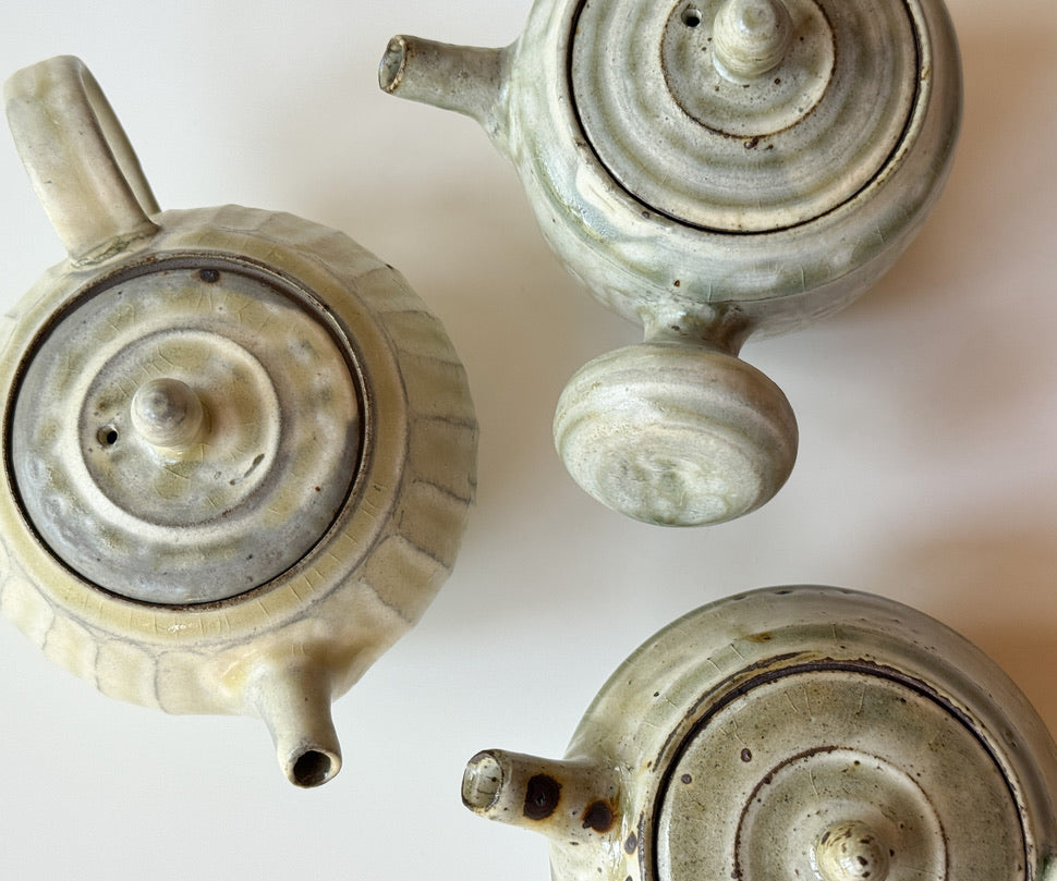 Yamanokuchi Kiln-  Smally Kyusu Tea Pot, Haiyu