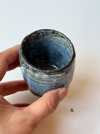 Issaki kiln -  "Naderu" Yunomi cup