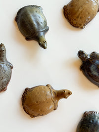 Nakadera kiln - Turtle utensil rest