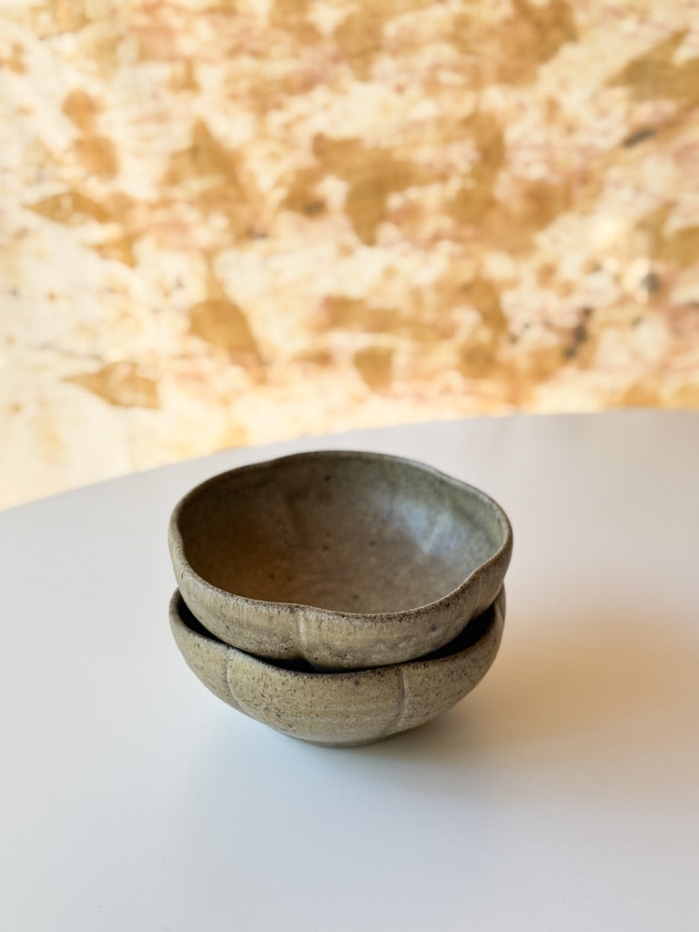 Moriyama Kiln - Plum Bowl, Tan