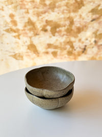 Moriyama Kiln - Plum Bowl, Tan