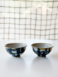 Maruo Kiln - Check Pattern Collection, Bowl B
