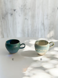 Ayoo pottery, mug cup, yoka good things