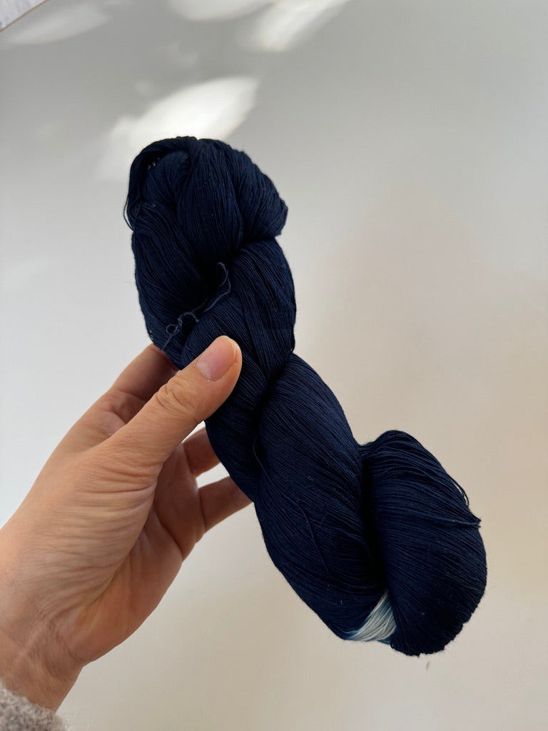 Ikeda Kasuri Kobo - Indigo Dyed Cotton Thread