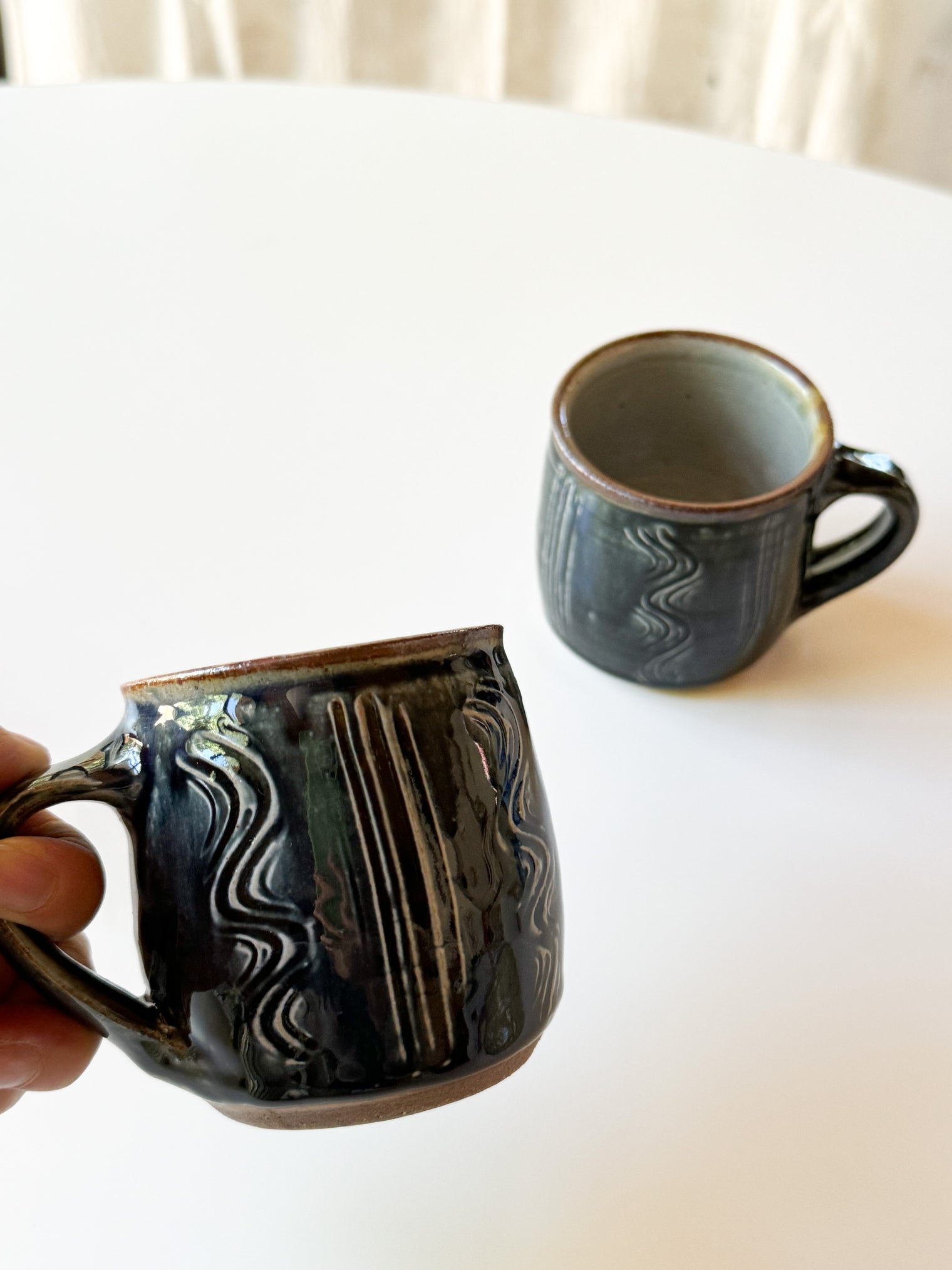 Kajiya Kiln - Mug Cup, Barrel Wave