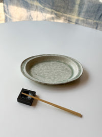 Yamanokuchi Kiln - Tiny Square Garnish Holder, Black