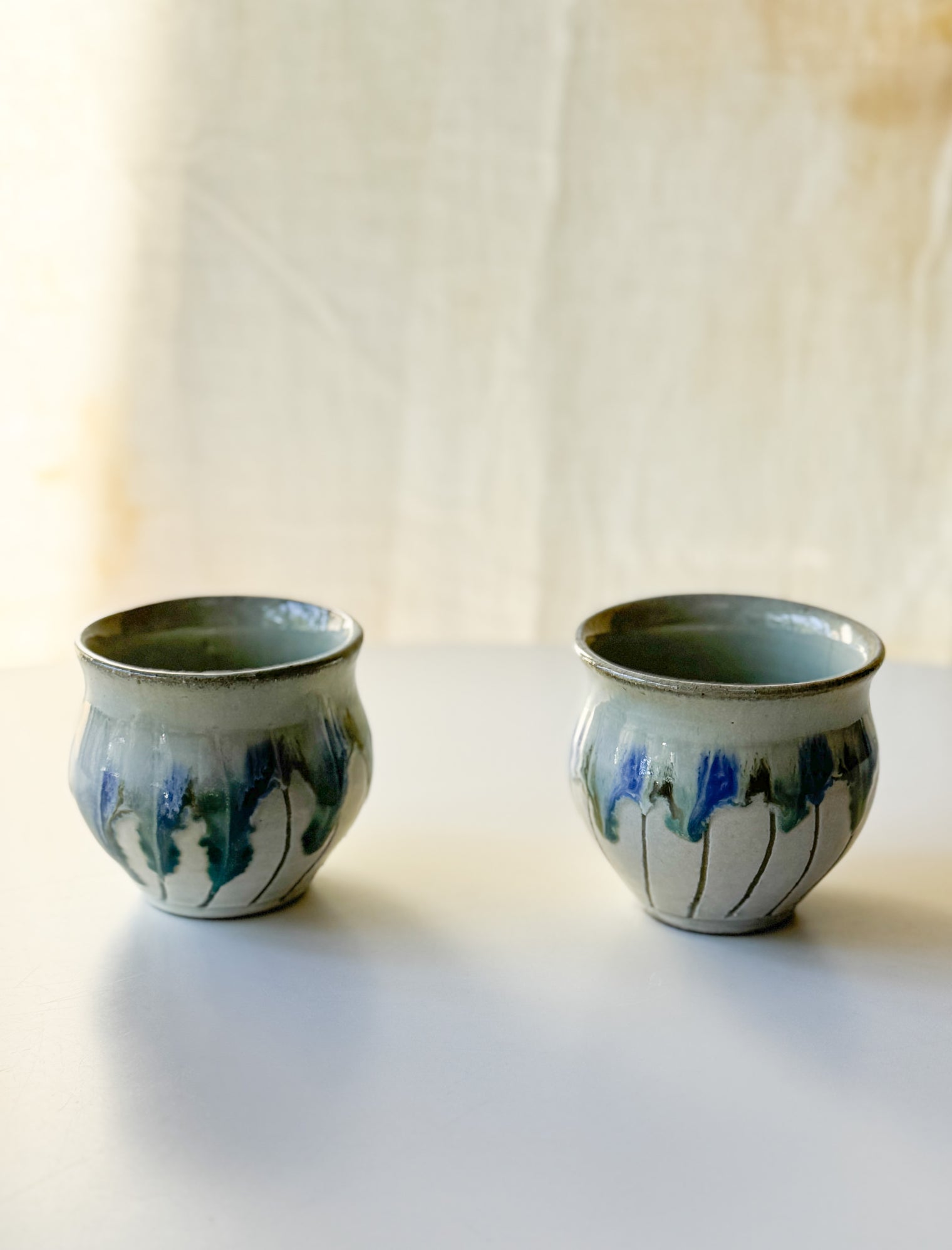 Chihiro Kiln -  "Yachimun" Yunomi Cup