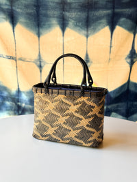 Yasuo Fukusaki - Bamboo basket, patterned