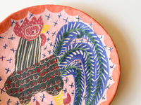 Miki Oka, rooster plate, Yoka Good Things