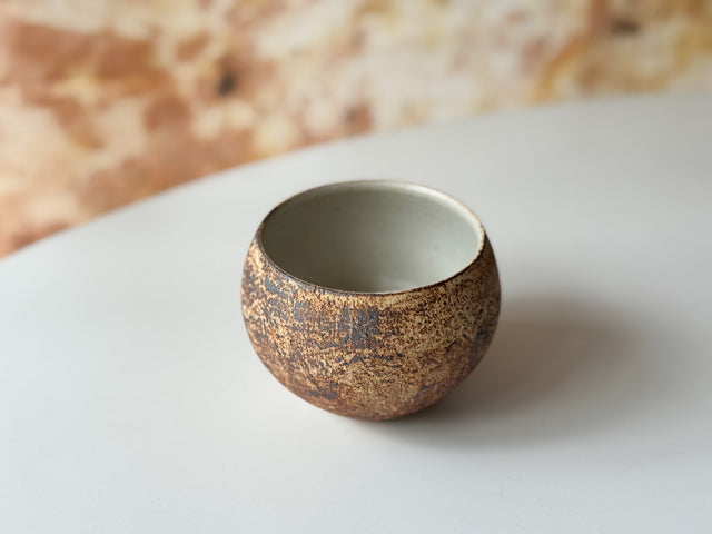 Hiroki Kanazawa -  Round cup, Rust