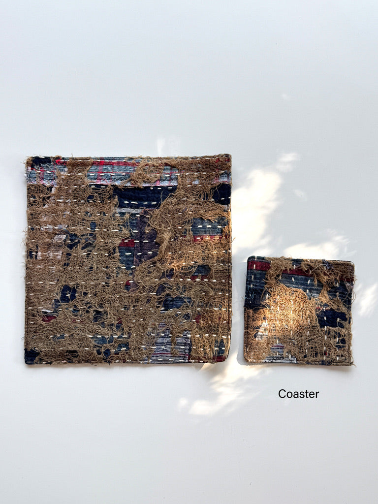 MURE - BORO Decorative Mat for Matcha Bowls
