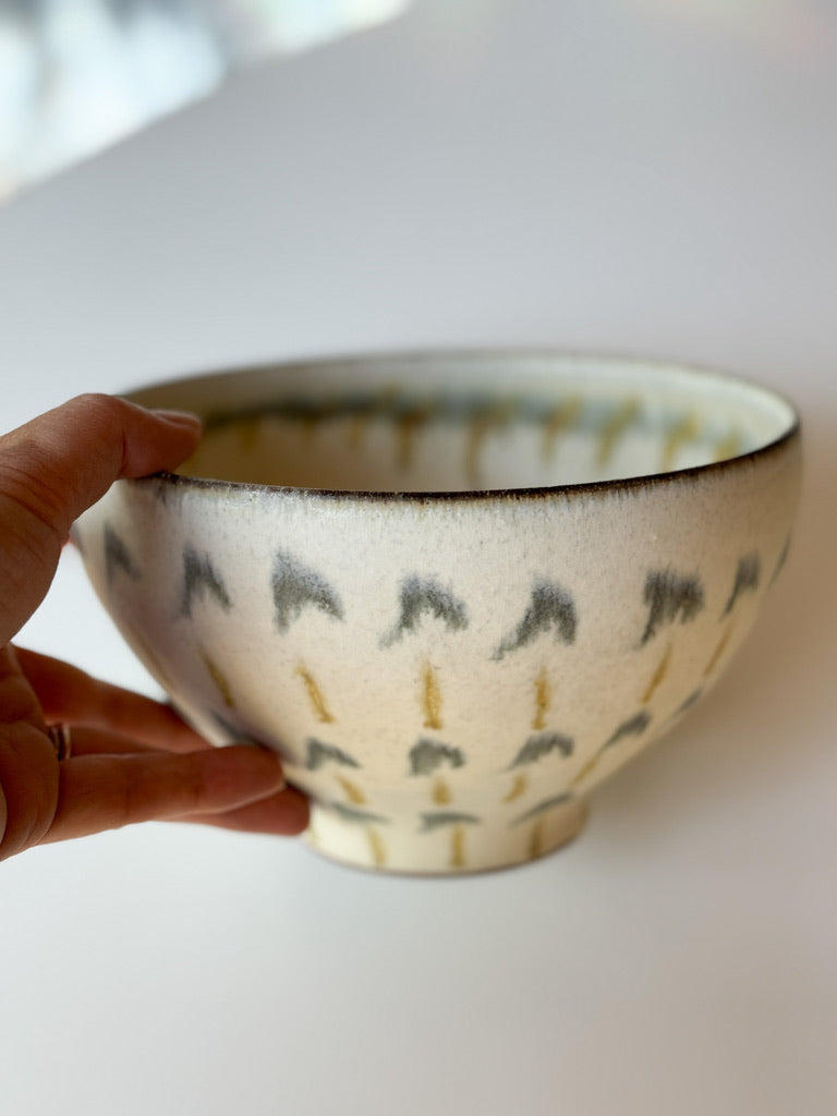 Issaki kiln -  "Hanabi" Bowl, L