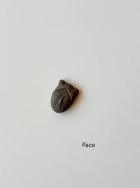 Clay doll - "Menko" Clay Chopsticks Rest
