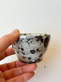 Moriyama Kiln -  "Teno" sake cup, 1