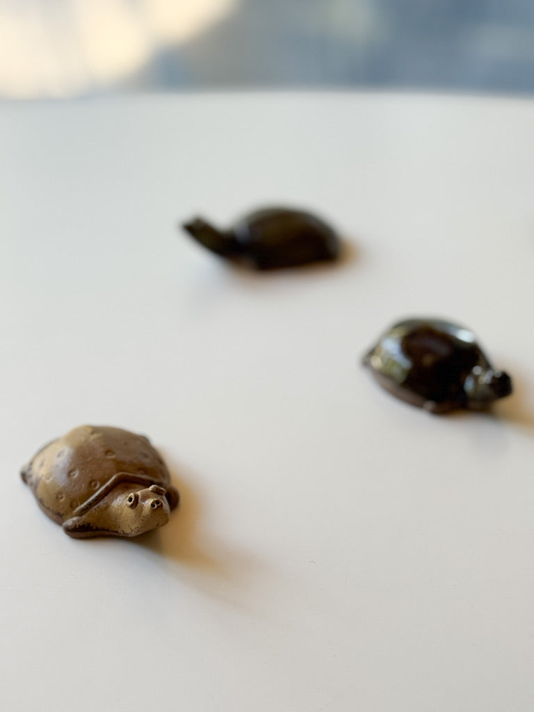 Nakadera kiln - Turtle utensil rest