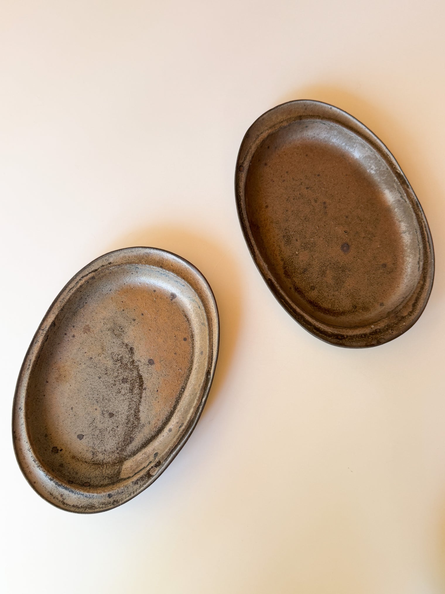 Moriyama Kiln - Tane platter, Dark