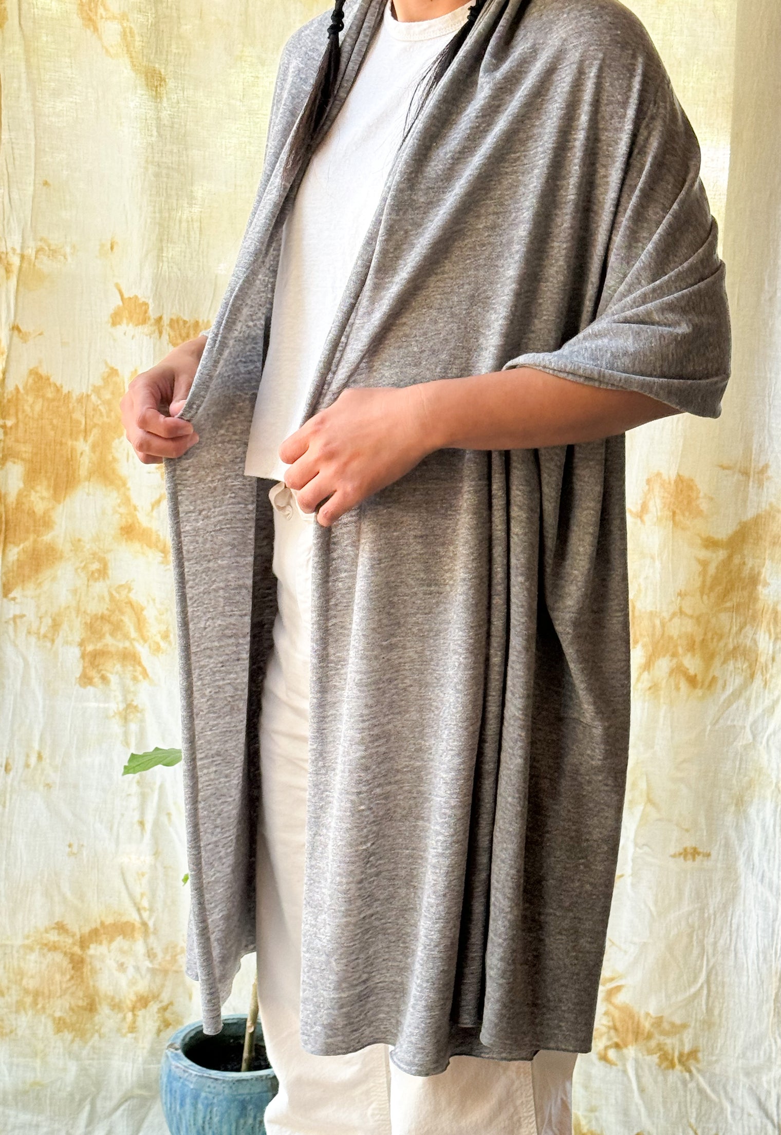 SARAXJIJI -   Soft cotton stole