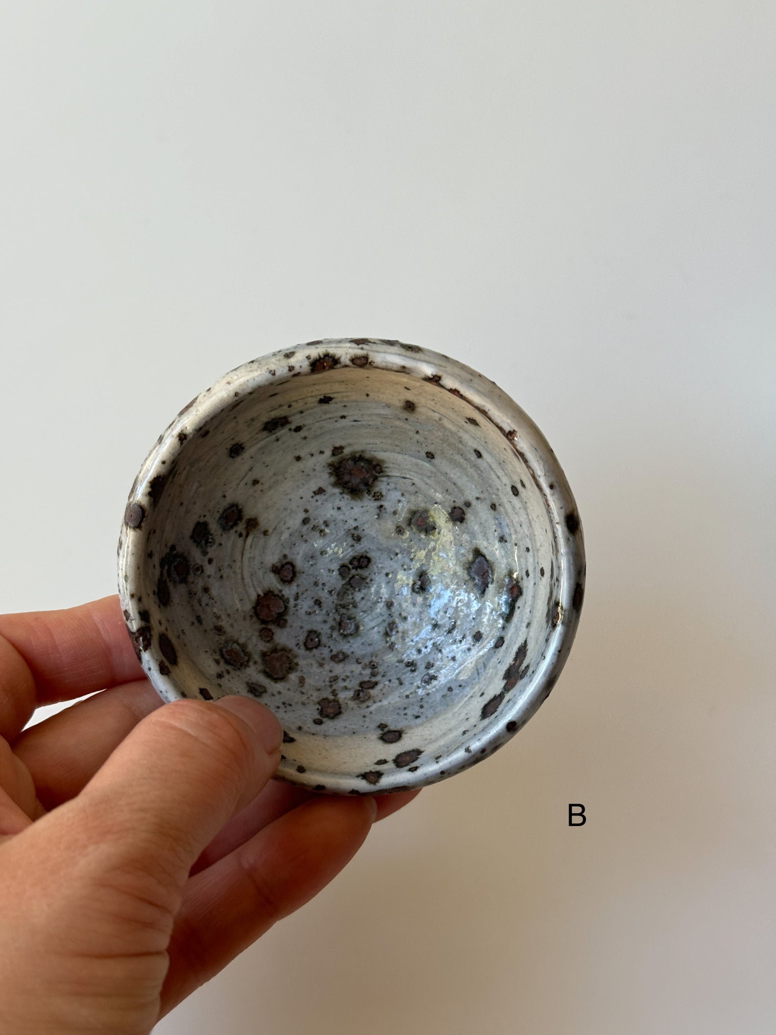 Moriyama Kiln -  "Teno" sake cup, 1