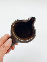 Load image into Gallery viewer, Fumoto Kiln  - Pitcher small brown
