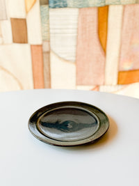 Kajiya Kiln - 8" Plate, Indigo Blue x Deep Green